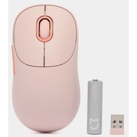 Мышь Xiaomi Wireless Mouse 3 XMWXSB03YM (розовый, китайская версия)