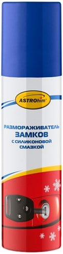 Размораживатель замков с силиконовой смазкой 90мл АС-106