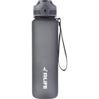 Бутылка для воды MLIFE 00008935 1 л (светло-серый)