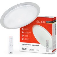 Светильник-тарелка In Home Comfort Galaxy 55Вт 230В 3000-6500K 4400Лм 450x70мм с пультом ДУ 4690612035062