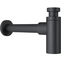 Умывальник Lauter 21842 + Reef 21CK8678BS + сифон 21635B + дон.клапан 21190B (черный матовый)