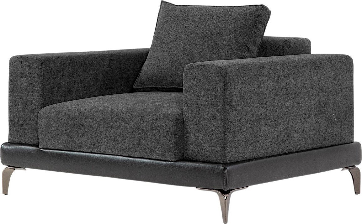 

Интерьерное кресло Mio Tesoro Римини Ри-1 (Santos 23 Lord 22 Black)