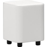 Пуф MONOFIX Бафф (экокожа/белый)