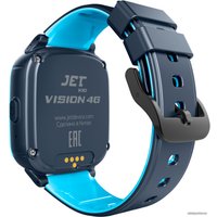 Детские умные часы JET Kid Vision 4G (голубой)