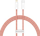 Lightning - USB Type-C CALD000007 (1 м, оранжевый)