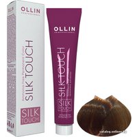 Крем-краска для волос Ollin Professional Silk Touch 8/72 светло-русый коричнево-фиолетовый