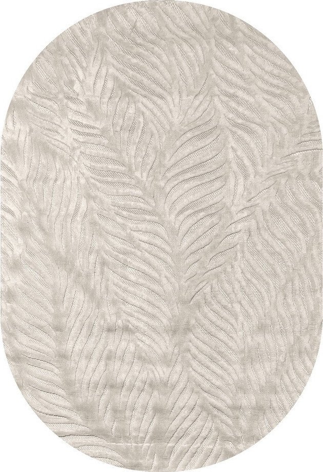Ковер для жилой комнаты Valentis Juno G595AW-CREAM-OVAL (1x2)