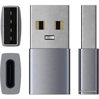 Адаптер Satechi Type-A to Type-C ST-TAUCM