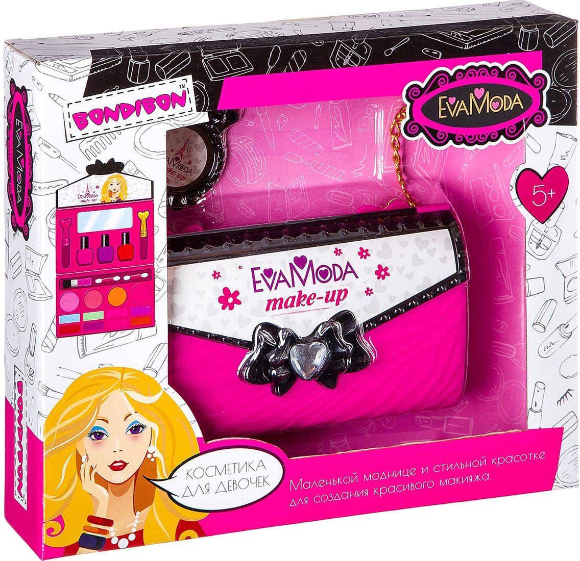 

Подарочный набор Bondibon Eva Moda ВВ2253