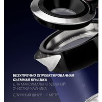 Электрический чайник Polaris PWK 1715CGL Water Way Pro (черный)