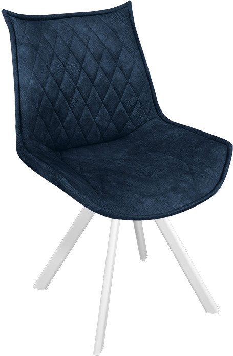 

Стул Трия Фэнди К2 (белый матовый/микровелюр Wellmart Blue)