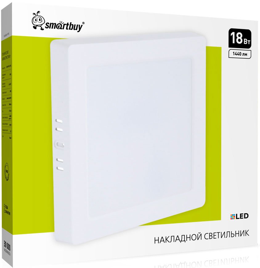 

Светильник SmartBuy SBL-SqSDLp-18-40