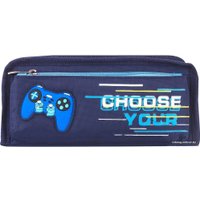 Пенал Юнландия Joystick 270274 (синий)
