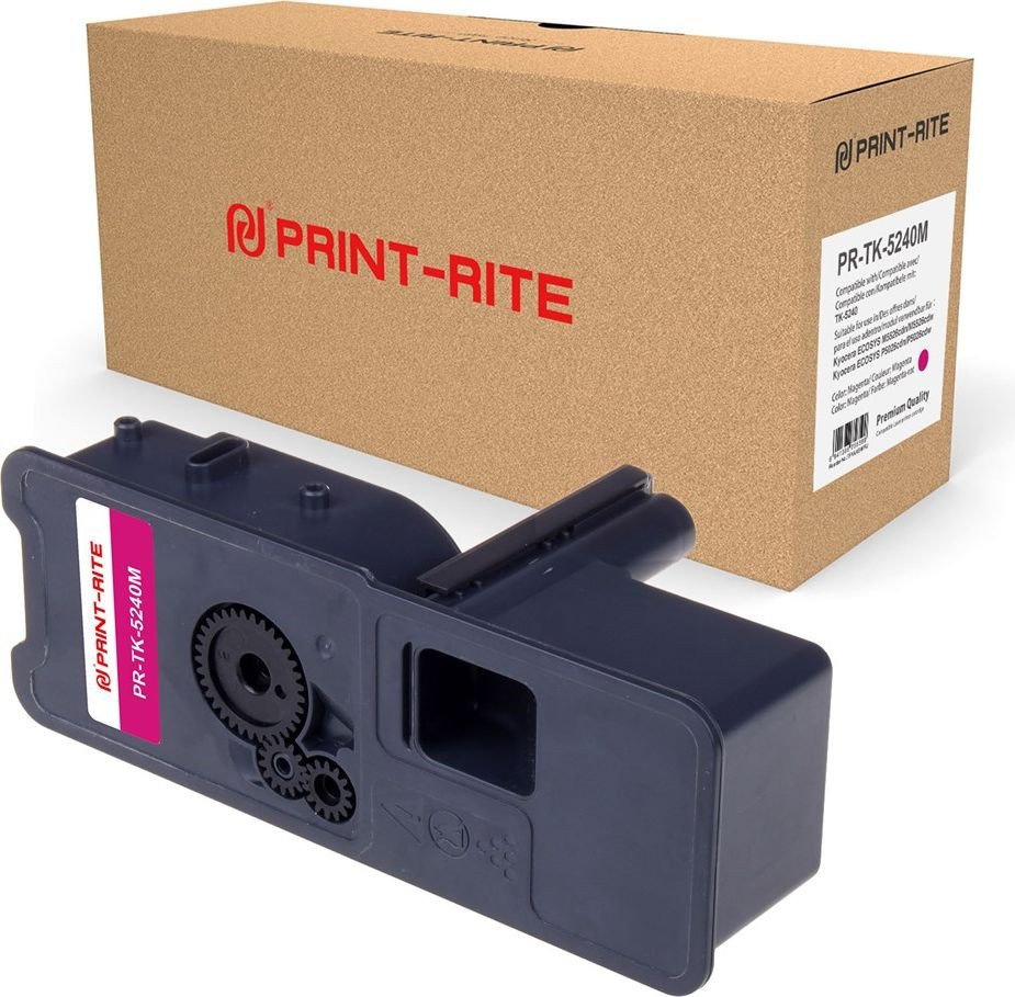 

Картридж Print-Rite PR-TK5240M (аналог Kyocera TK5240M)