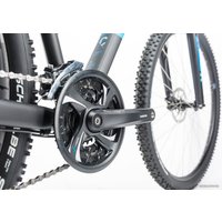 Велосипед Cube Aim Race 29 р.23 (черный/синий, 2017)