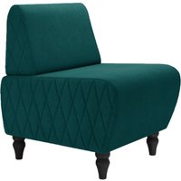 Интерьерное кресло MONOFIX Буно кресло (велюр/зеленый №11)