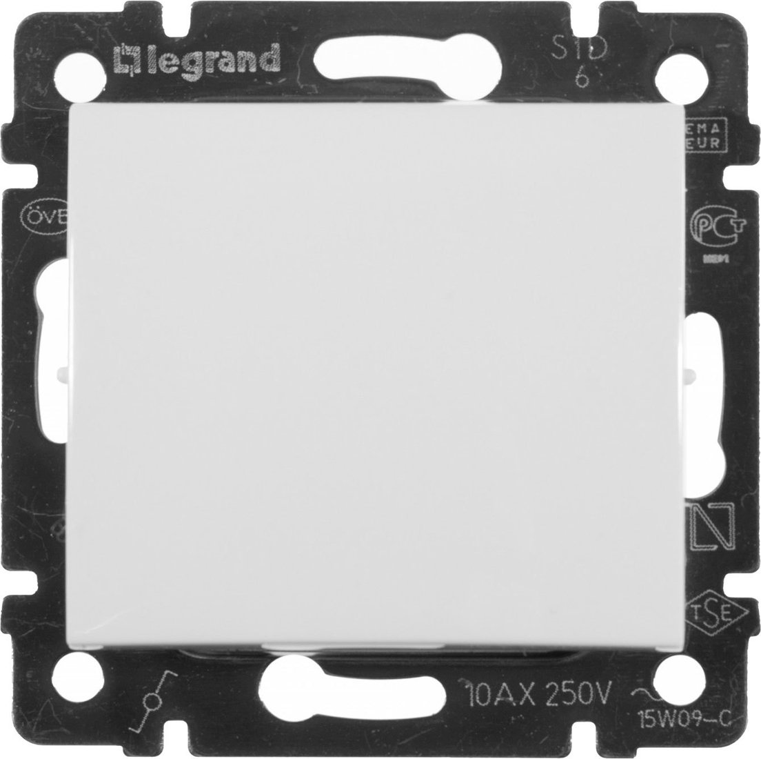 

Выключатель Legrand Valena 694263 (белый)