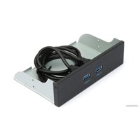 Планка Gembird FP5.25-USB3-2A