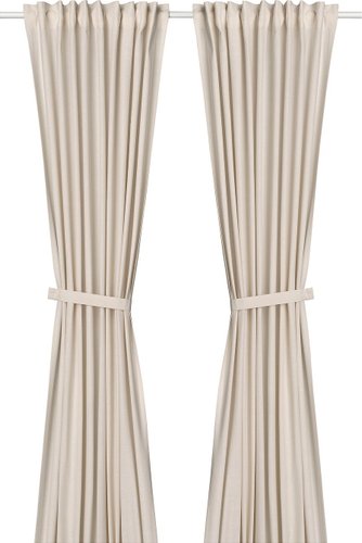 Комплект гардин Ikea Lenda 50552881