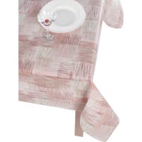 Скатерть Stolima Napco Рогожка Кол. 1М Бордо 4022 (160x130)