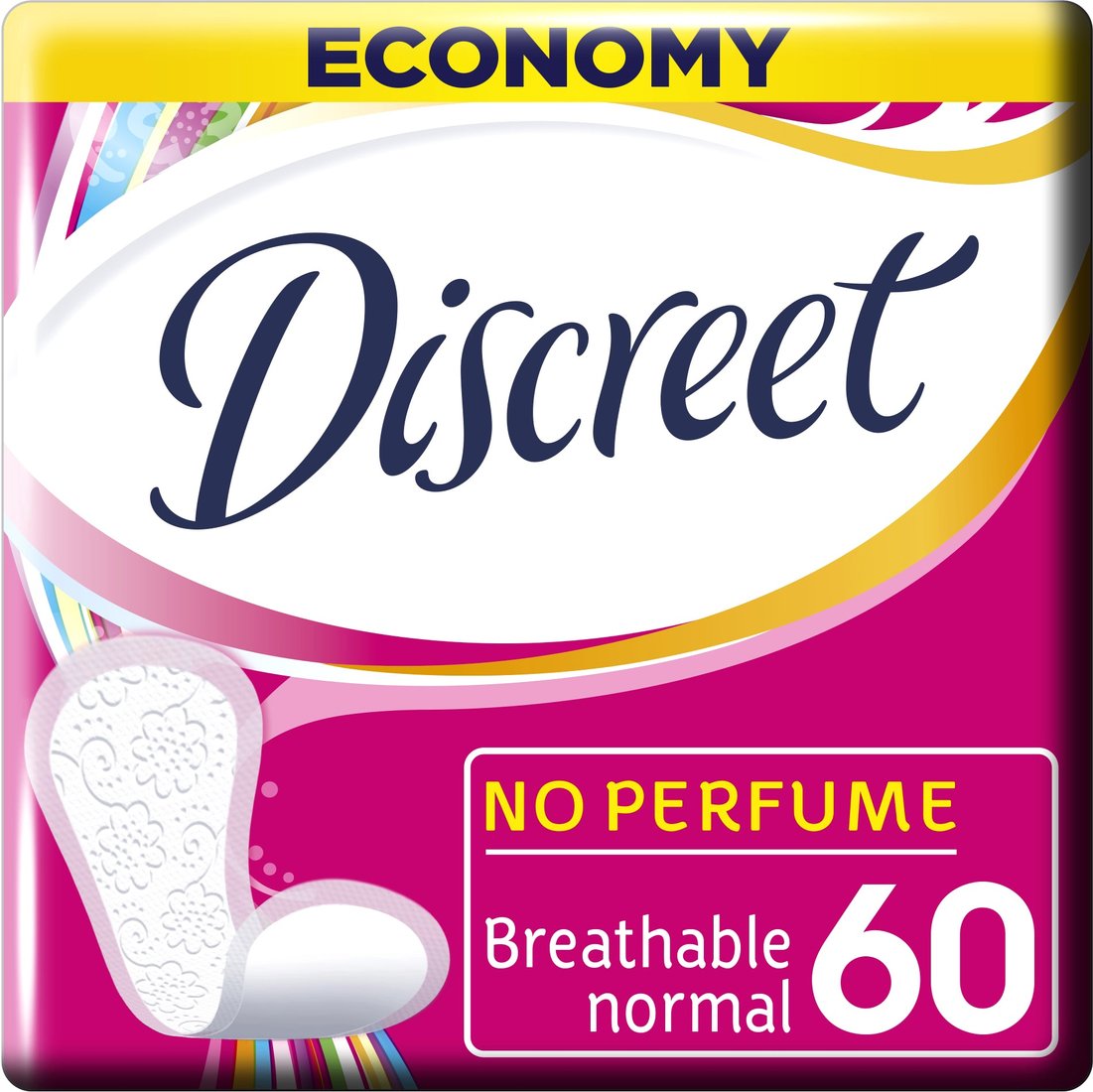 

Прокладки ежедневные Discreet Normal Trio (60 шт)