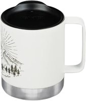 Camp Mug 355мл (белый/цветной принт)