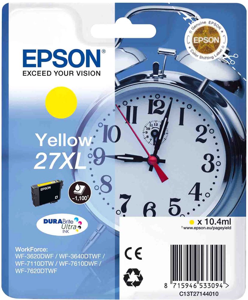 

Картридж Epson C13T27144020