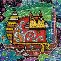 Пазл Davici Кот-мореход 02228