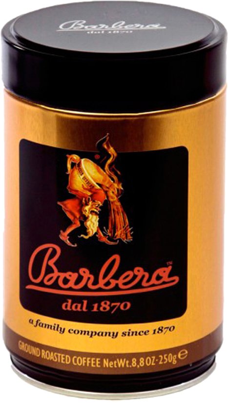 Кофе Barbera Gold в зернах 250 г