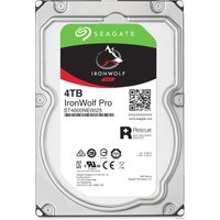 Жесткий диск Seagate IronWolf Pro 4TB [ST4000NE0025]