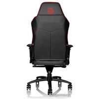 Офисное кресло TteSports GT Comfort C500 (черный/красный) [GC-GTC-BRLFDL-01]