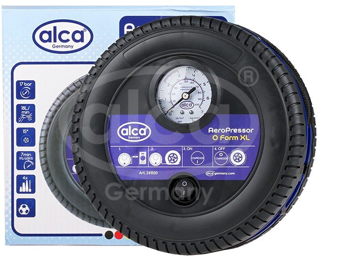 

Автомобильный компрессор Alca AeroPressor O Form XL [241500]