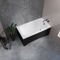 Ванна Lauter Sophia 130 21205130 (с ножками, серым подголовником)