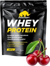 Whey Protein с витаминами и минералами (900г, дикая вишня)