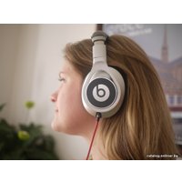Наушники Beats executive silver
