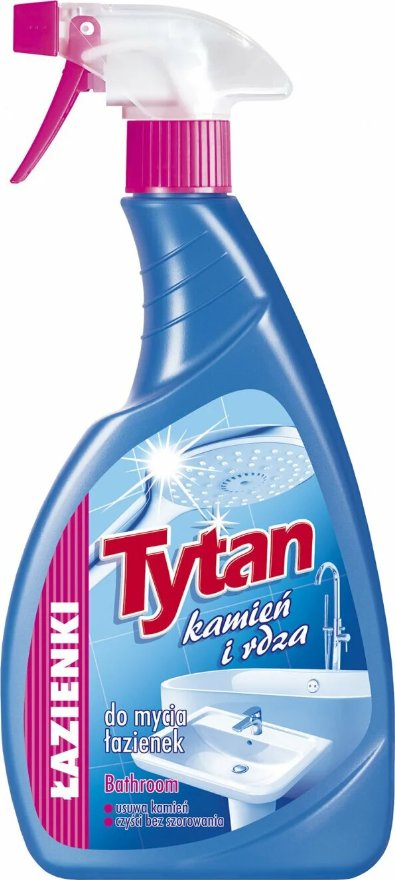 

Средство для ванных комнат Tytan Спрей. Камень и Ржавчина 750 г