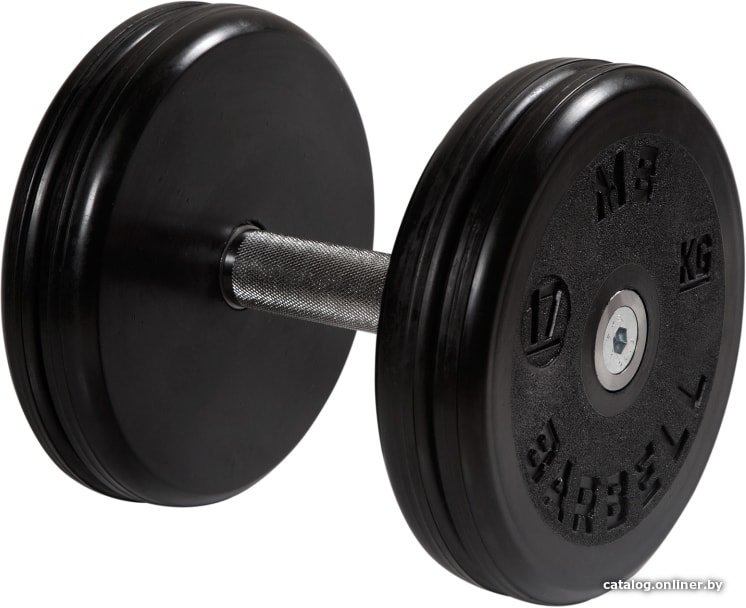 Гантель MB Barbell Классик 17 кг