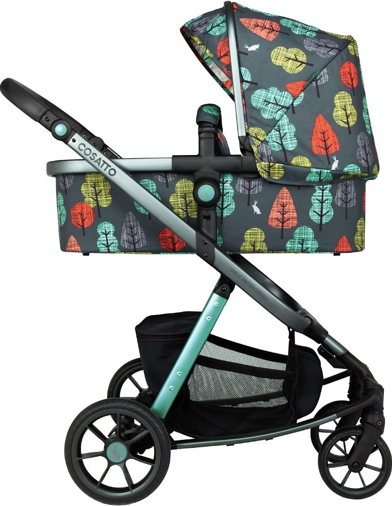 Универсальная коляска Cosatto Giggle Quad (2 в 1, hare wood)