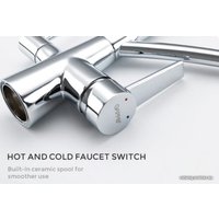 Смеситель Gappo G4398-17