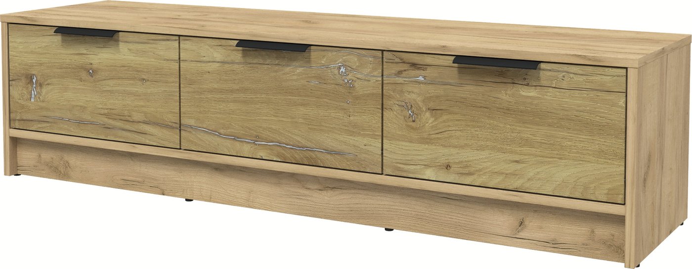 

Тумба Интерлиния ТВ Концепт КТ-ТВ3-35 (дуб нокс/дуб золотой)