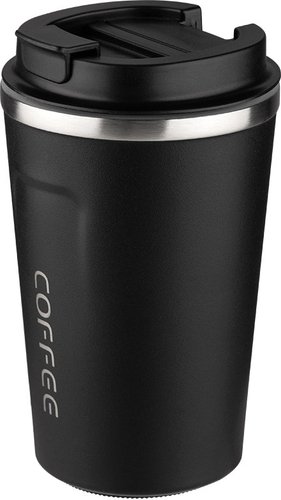 Термокружка Leonord Coffee 106677 380мл (черный)