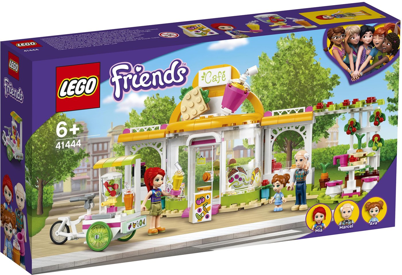 

Конструктор LEGO Friends 41444 Органическое кафе Хартлейк-Сити