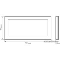 Светодиодная панель Arlight IM-300x600A-18W Warm White 023152(1)