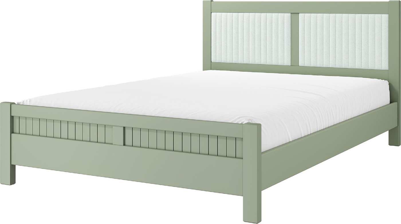 

Кровать Bravo Мебель Фрида 140х200 (зеленый самшит)