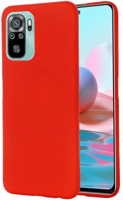 

Чехол для телефона Case Cheap Liquid для Redmi Note 10 (4G)/Redmi Note 10S (красный)