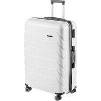 Чемодан-спиннер DoubleW YF-PP02 (L, белый)