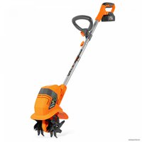 Мотокультиватор аккумуляторный Daewoo Power DAT 2021Li SET (с 1-им АКБ)