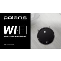 Робот-пылесос Polaris PVCR G2 0926W Wi-Fi IQ Home (черный) в Мозыре