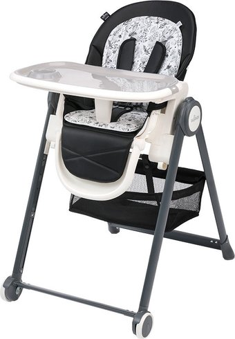 Высокий стульчик Baby Design Penne (10 черный)