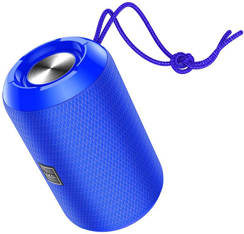 

Беспроводная колонка Hoco HC1 Trendy sound (синий)